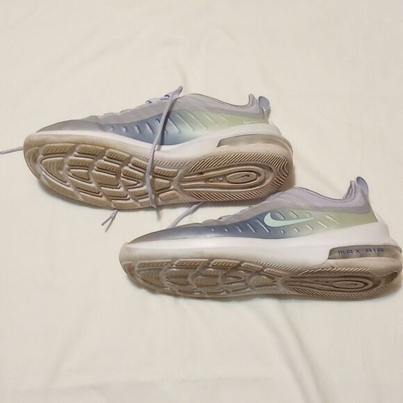Purple and Mint Nike Air Max Running Shoes Women's 9-9.5 - Picture 5 of 11